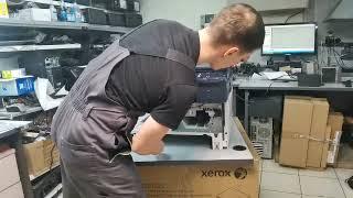 Разбор и сбор мфу Xerox B1020 B1025