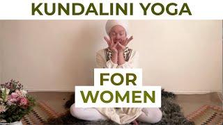 20 minute kundalini yoga for women | Padmani Kriya | Yogigems