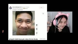 Gebiann React TikTok !! #1