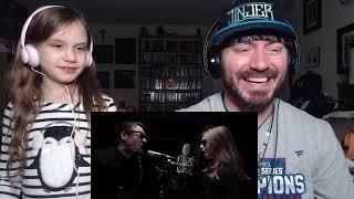 P!NK and LEO MORACCHIOLI - Cover Me in Sunshine - Father/Daughter Reaction