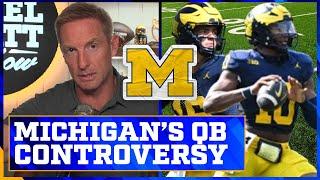 Michigan Wolverines: Do they have a QB problem? | Joel Klatt Show