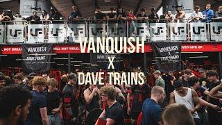 Vanquish X Dave Trains UltraFlex Derby. Maxed out the gym capacity and Dave shaved heads 