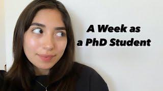 A Week as a PhD Student in Clinical Psychology (RECAP)