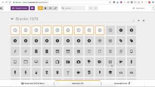 How to use Icomoon icon sets in the Divi theme
