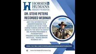 Dr. Steve Peters "Horse Brain Science 101"