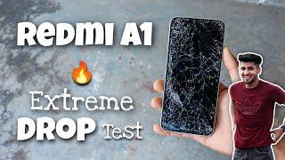 Redmi A1 Drop Test Extreme