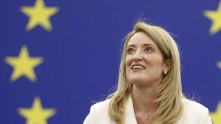 Roberta Metsola elected EP president