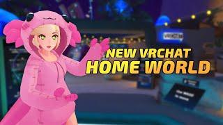 New VRChat Home World! (2024)