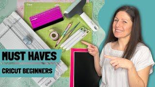 Must Have Tools and Materials for Cricut Beginners - Get Started With Your Cricut Machine Today!