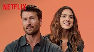 Glen Powell and Adria Arjona Break Down Hit Man | Netflix