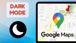 How To Enable Dark Mode on Google Maps Dark [2024]