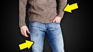 Correctly Match Jeans With Any Outfit (Most Men Get This Wrong!)