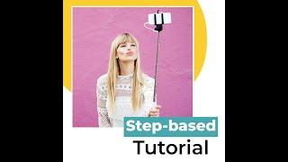 Video template - Step-based Tutorial