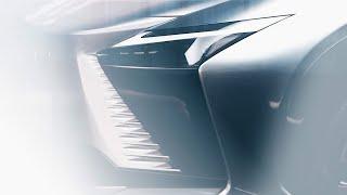 All-New Lexus RZ TEASER | First all-electric Lexus