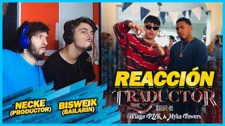 Tiago PZK, Myke Towers - Traductor |  REACCIÓN PRODUCTOR y BAILARÍN  | #NeckeYBisweik