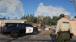 Multi-Agency Pursuit In *REALISTIC* GTA 5 RP!