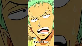 One Piece - Zoro Being Lost Never Gets Old #onepiece #anime