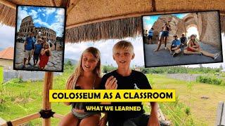 How We Homeschool While Traveling - Worldschooling