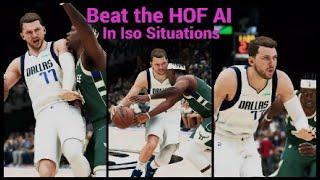 NBA 2K22 Tutorial: How to beat the Hall of Fame CPU in 1-on-1 situations