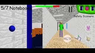 Baldi's Basics Story Mode Attempt #18