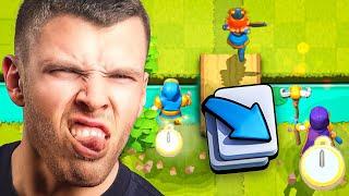 Ich MUSS JEDES MID-LADDER DECK KLAUEN… (pures Entsetzen) | Clash Royale Deutsch