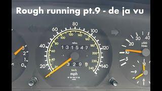 Rough Running pt9 - guess what's back? | Mercedes 220CE W124 coupe | Not A Proper Classic