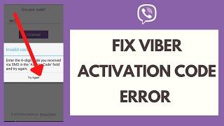 How to Fix Viber Activation Error on Android (Quick & Easy!)