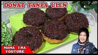 Wajib Coba...!! donat Empuk Lembut MONTOK tanpa Ulen