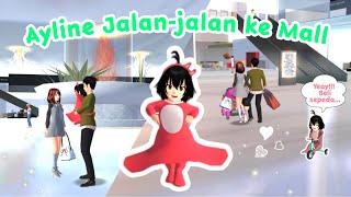 Celand Throwback Vlog | Baby Ayline Jalan-jalan ke Mall | Sakura School Simulator