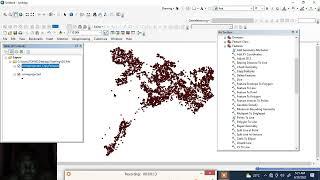 HotSpot Analysis Crime Data using GIS / نقاط ساخنة لبيانات الجريمة باستخدام نظام المعلومات الجغرافية