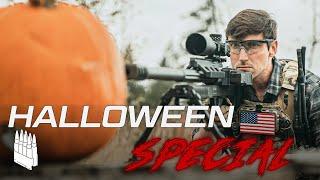 What firearm destroys pumpkins the best? Firearms vs Pumpkins, SPOOKY HALLOWEEN SPECIAL.