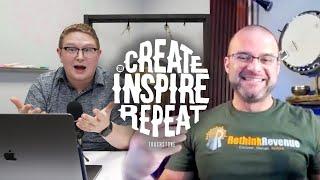 Create. Inspire. Repeat. with Mark Perone