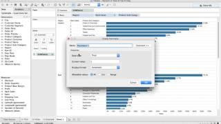 How to Display the Top N and Retain the % of Total