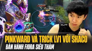 PINKWARD & Trick’s Shaco Highlights with Fiora Gameplay