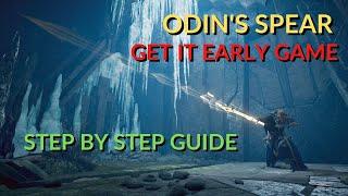 Get Odin's Spear Early Game - A Step By Step Guide - AC VALHALLA (ONLY WORKS FOR 1.4.0 and BELOW)