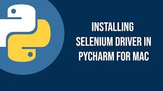 How to install chrome driver on pycharm for mac | Nilesh Hadalgi |