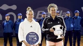 Mayar Sherif First Egyptian WTA Champion | Parma Ladies Open 2022