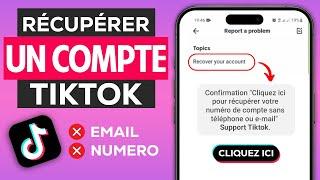 Comment Récupérer un compte TikTok sans mot de Passe, Email et Numéro de Téléphone (2024)
