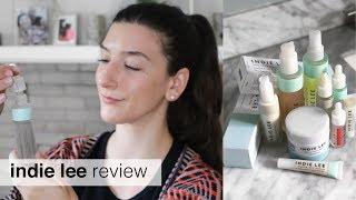 Indie Lee Review | Green Beauty