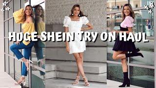 HUGE SHEIN SPRING TRY ON HAUL 2021 // 30+ pieces under $25 + coupon code