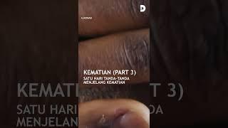 Tanda-Tanda Manusia 1 Hari Menjelang Kematian