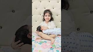 New Born Baby Face Reavel  #shorts #ytshorts #youtubeshorts #benaturalrekhababyfacereveal #goodnews