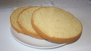 Basic sponge cake| Perfect Cake base | sponge cake recipe easy