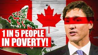 DESTRUCTIVE Conditions of Canada's Rising POVERTY CRISIS!