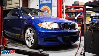 BMW E82 135i Gets Bolt Ons!!! (N54)