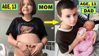 Top 5 Youngest  Mother In The World.