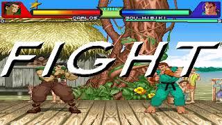 NICK54222 MUGEN: Carlos Blanka VS Gou Hibiki