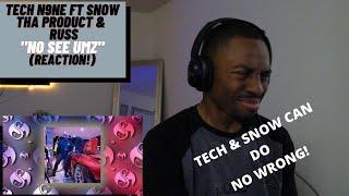 Tech N9ne - No See Umz (feat. Snow Tha Product & Russ) REACTION!