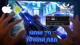 How To Download Valorant Mobile on iOS & Android…(Closed Beta)