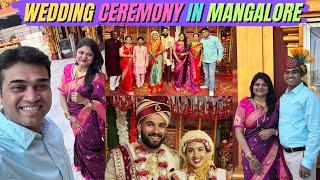 Wedding Ceremony Of My Cousin Sister Mangalore | Konkani Family | Food Life Style |Ganesh Kini Vlogs